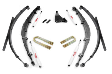 RC 4-inch Suspension Lift System 501.2 (Full Kit)