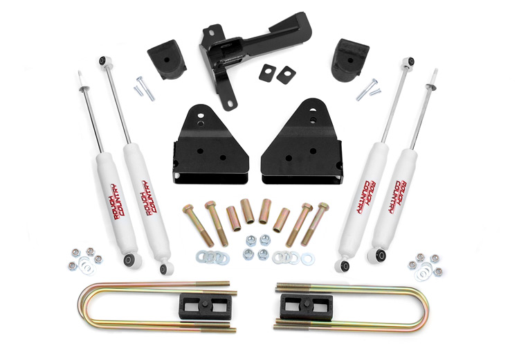 RC 3-inch Suspension Lift Kit 509.2 (Full Kit)