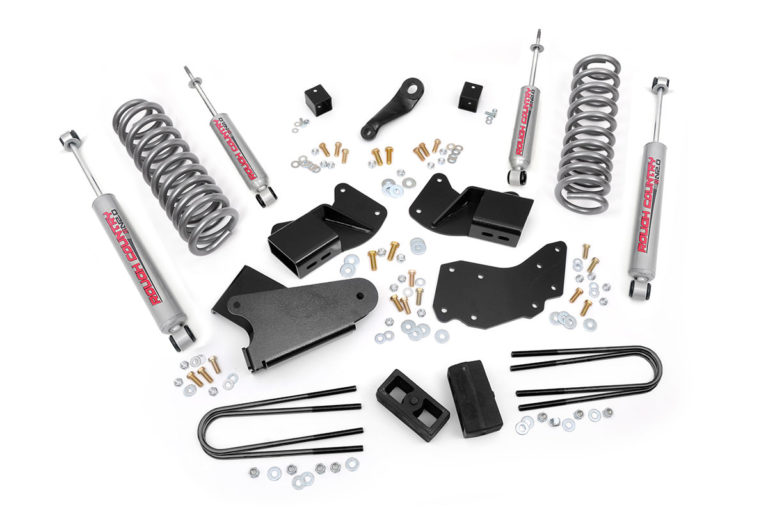 RC 4-inch Suspension Lift Kit 515.2 (Full Kit)