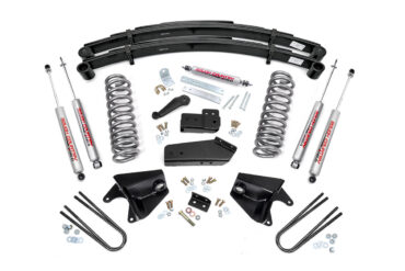 RC 4-inch Suspension Lift System 520B.20 (Full Kit)