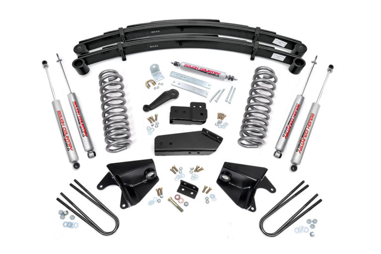 RC 4-inch Suspension Lift System 520B.20 (Full Kit)