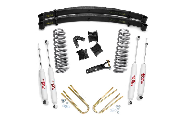 RC 4-inch Suspension Lift System 535.2 (Full Kit)