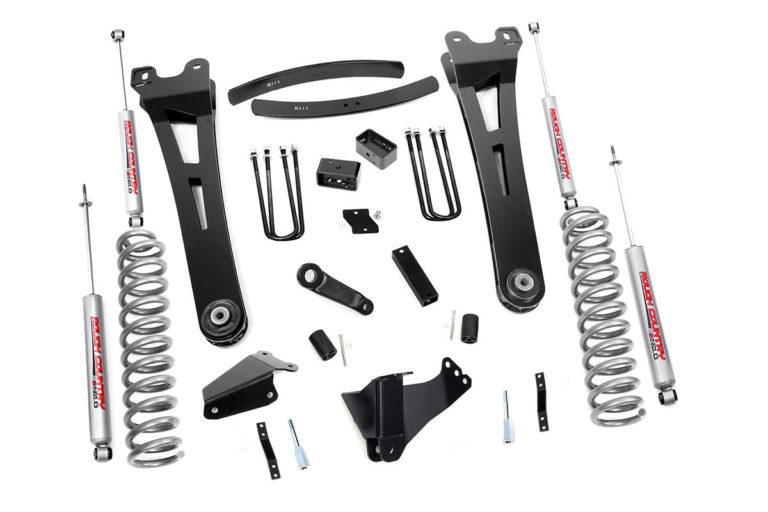 RC 6-inch Radius Arm Suspension Lift Kit 536.2 (Full Kit)