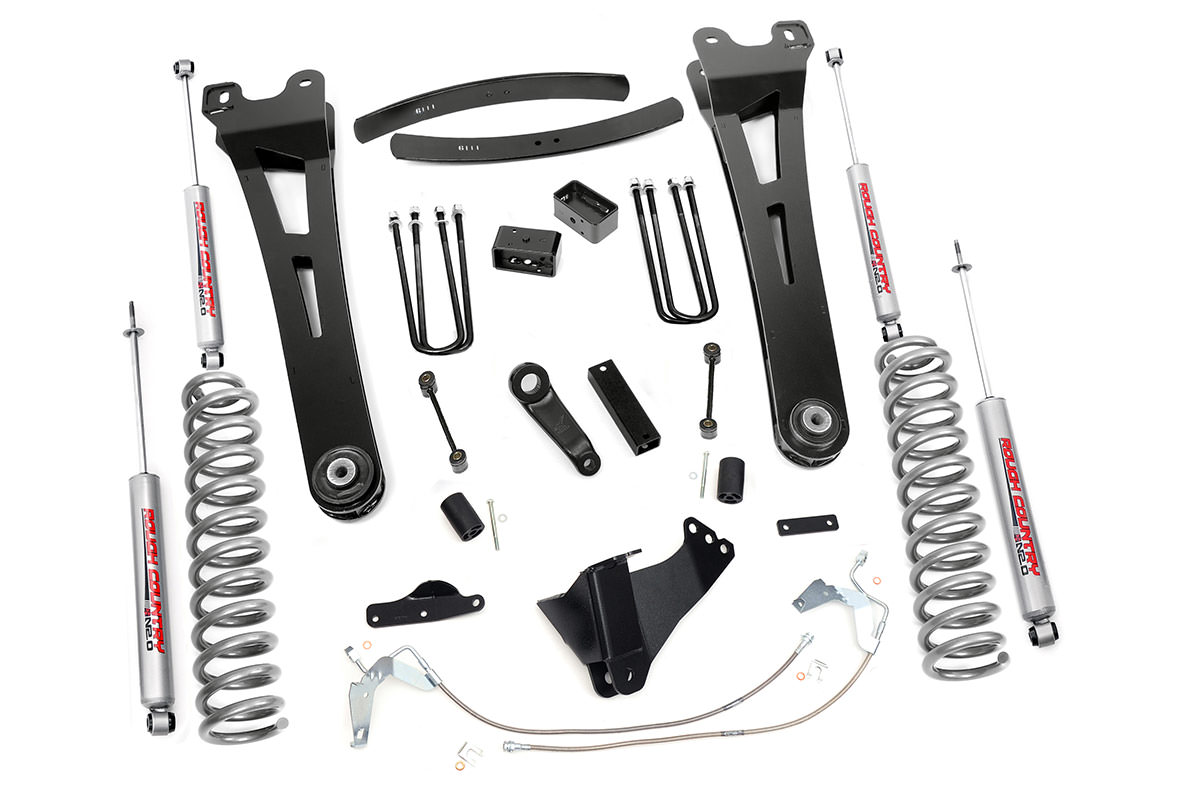 RC 6-inch Radius Arm Suspension Lift Kit 539.2 (Full Kit)