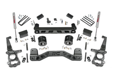 RC 4-inch Suspension Lift Kit 551.22 (Full Kit)