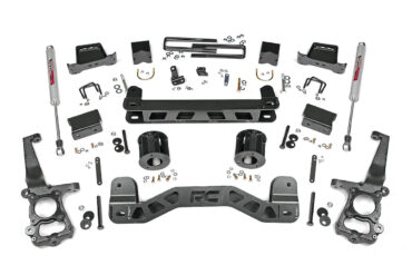 RC 5-inch Suspension Lift Kit 552.22 (Full Kit)