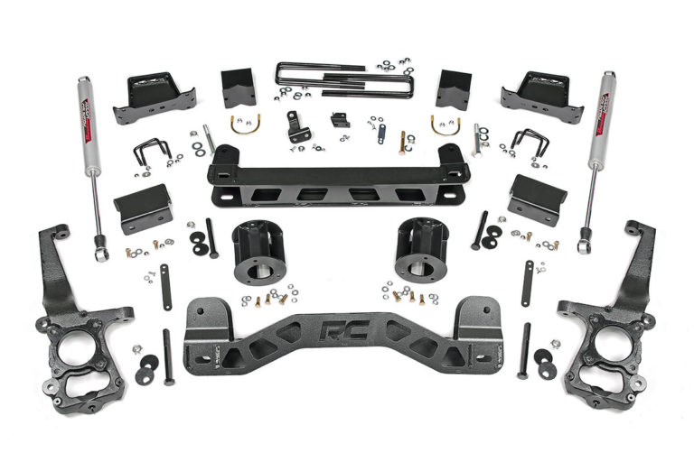 RC 5-inch Suspension Lift Kit 552.22 (Full Kit)