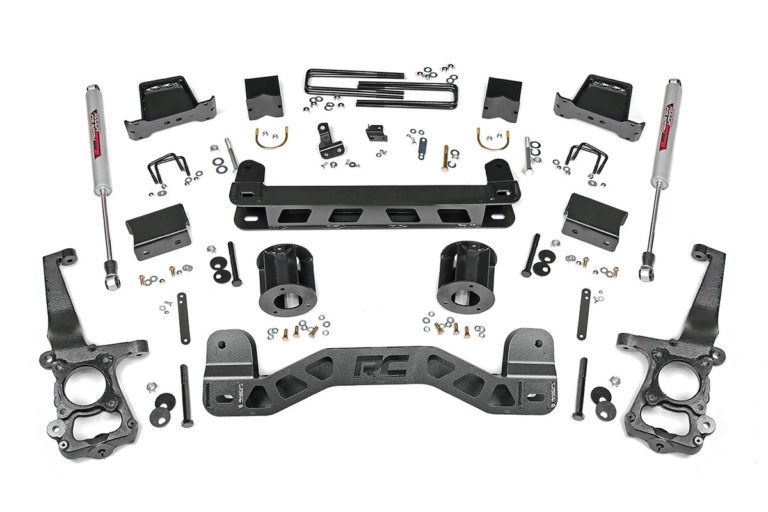 RC 6-inch Suspension Lift Kit 553.22 (Full Kit)