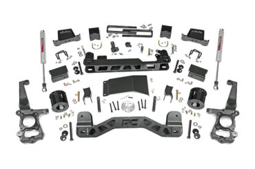 RC 5-inch Suspension Lift Kit 556.22 (Full Kit)