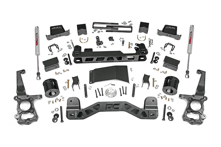 RC 5-inch Suspension Lift Kit 556.22 (Full Kit)