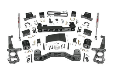 RC 6-inch Suspension Lift Kit 557.22 (Full Kit)