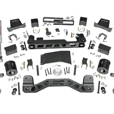 RC 6-inch Suspension Lift Kit 557.22 (Full Kit)