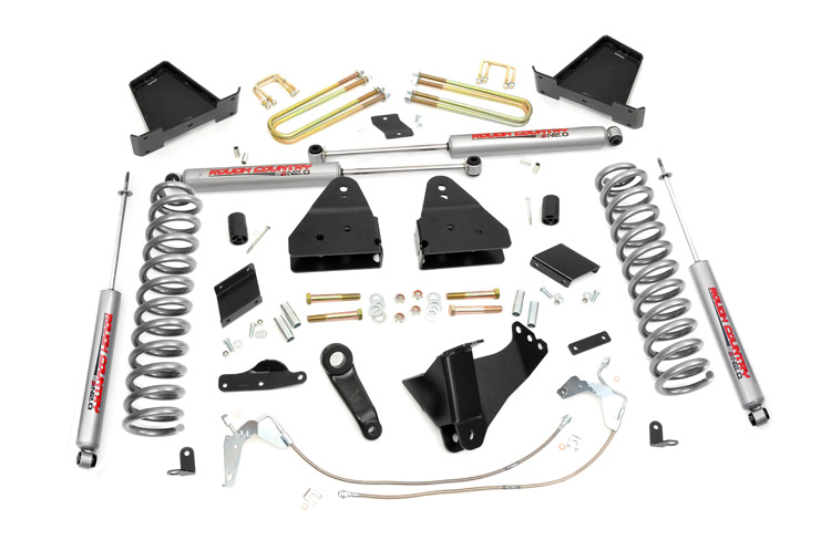 RC 6-inch Suspension Lift Kit (Overload Spring Models) 566.2 (Full Kit)