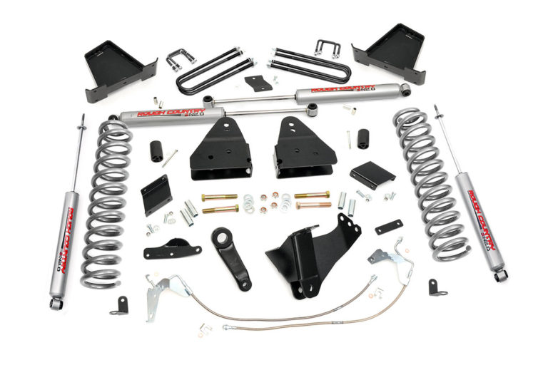 RC 6-inch Suspension Lift Kit (Non-Overload Spring Models) 529.2 (Full Kit)