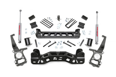 RC 4-inch Suspension Lift Kit 572.2 (Full Kit)