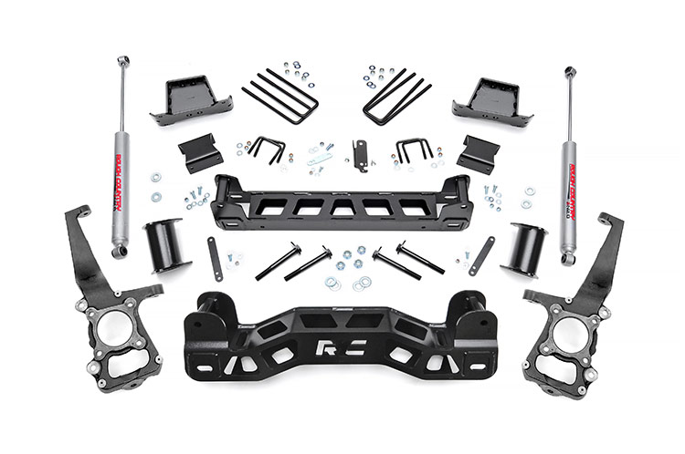 RC 6-inch Suspension Lift Kit 573.2 (Full Kit)