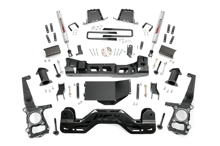 RC 4-inch Suspension Lift Kit 574.22 (Full Kit)