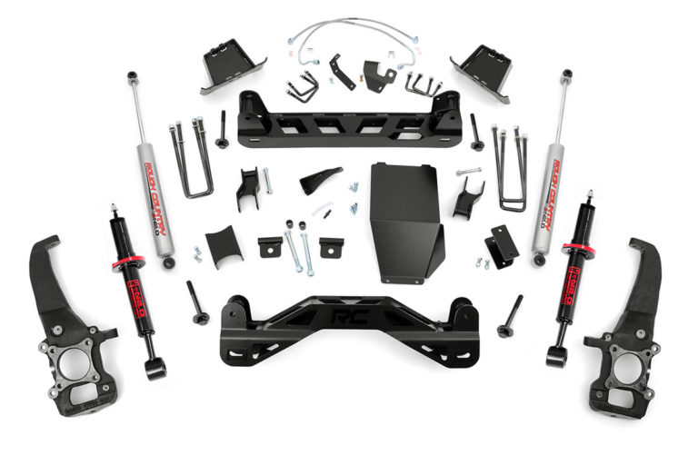 RC 6-inch Suspension Lift Kit 576.23 (Full Kit)