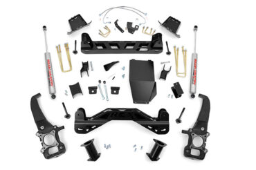 RC 6-inch Suspension Lift Kit 576.2 (Full Kit)