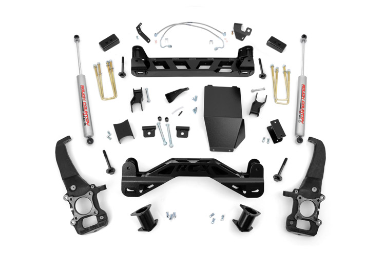 RC 4-inch Suspension Lift Kit 577.22 (Full Kit)