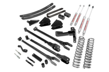 RC 6-inch 4-Link Suspension Lift Kit 578.2 (Full Kit)