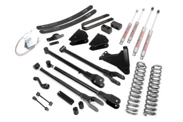 RC 6-inch 4-Link Suspension Lift Kit 584.2 (Full Kit)