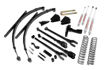 RC 6-inch 4-Link Suspension Lift System 583.2 (Full Kit)