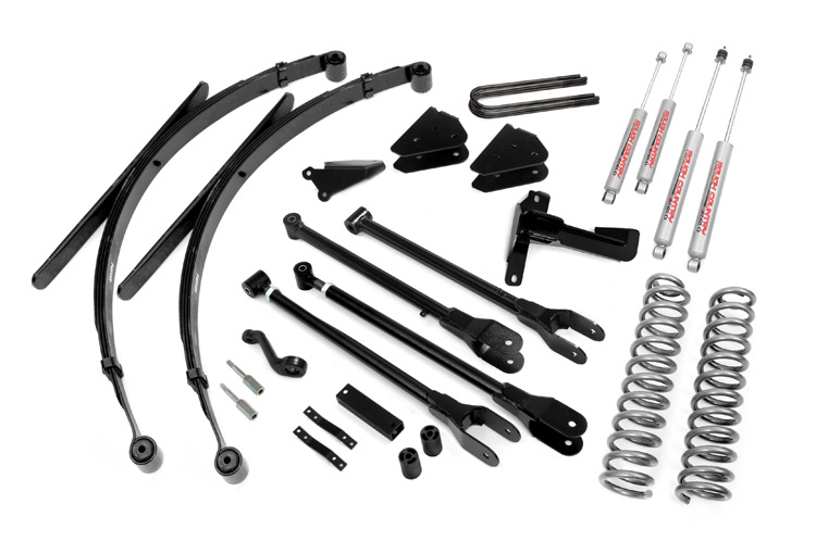 RC 8-inch 4-Link Suspension Lift System 590.2 (Full Kit)