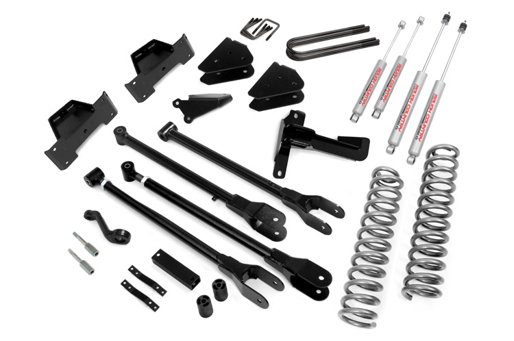 RC 8-inch 4-Link Suspension Lift Kit 591.2 (Full Kit)