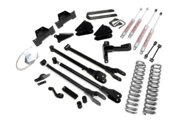 RC 8-inch 4-Link Suspension Lift Kit 592.2 (Full Kit)