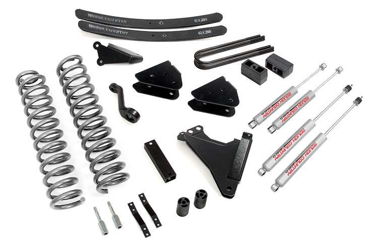 RC 6-inch Suspension Lift Kit 593.2 (Full Kit)