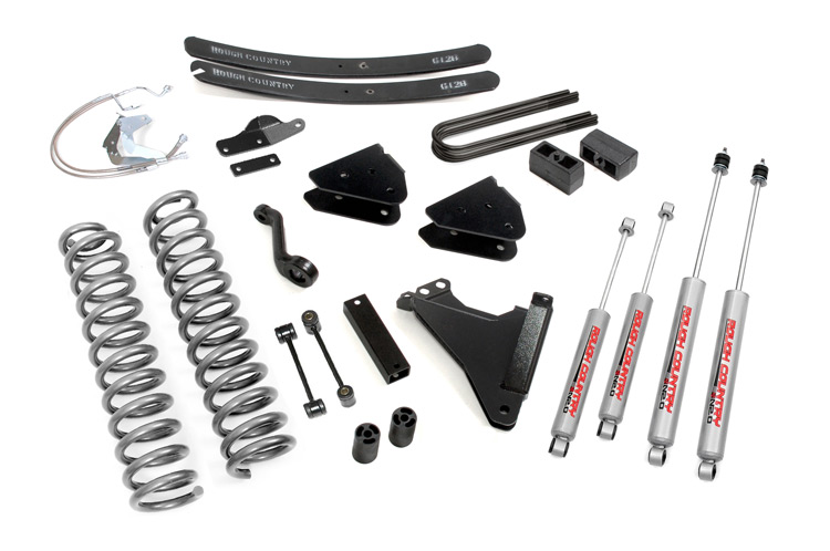 RC 6-inch Suspension Lift Kit 594.2 (Full Kit)