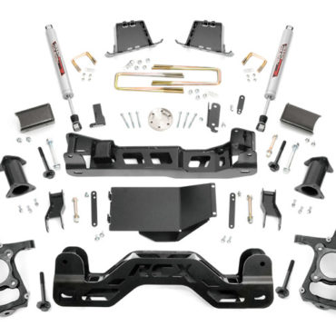 RC 6-inch Suspension Lift Kit 598S (Full Kit)