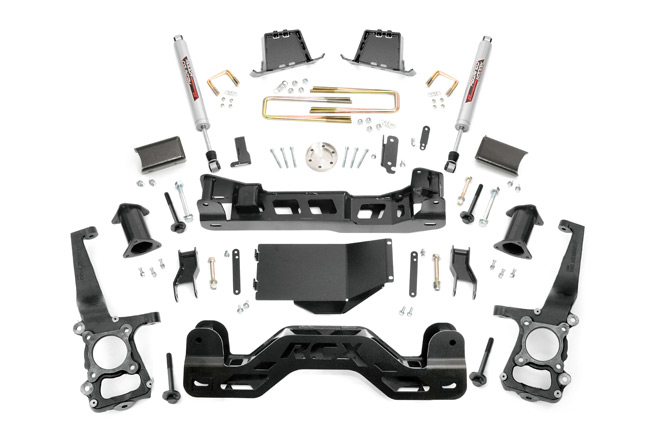 RC 6-inch Suspension Lift Kit 558S (Full Kit)