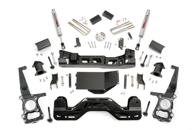 RC 4-inch Suspension Lift Kit 559S (Full Kit)