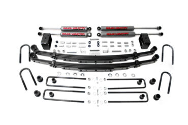 RC 4-inch Suspension Lift Kit 100.2 (Full Kit)