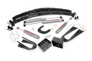 RC 4-inch Suspension Lift Kit 145.2 (Full Kit)