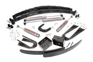 RC 6-inch Suspension Lift Kit 155.2 (Full Kit)