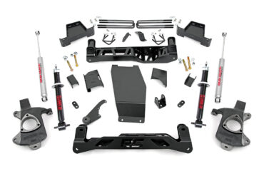 RC 7-inch Suspension Lift Kit (Factory Cast Aluminum & Stamped Steel Control Arm Models) 172.23 (Full Kit)