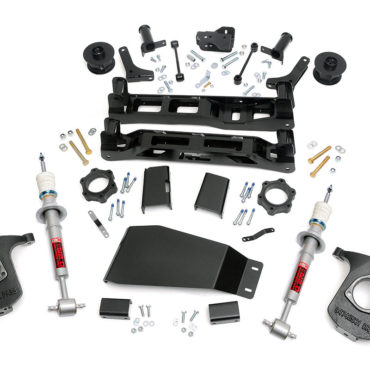 RC 5-inch Suspension Lift Kit 208.23 (Full Kit)