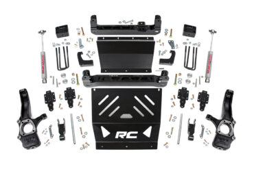 RC 4-inch Suspension Lift Kit 221.2 (Full Kit)