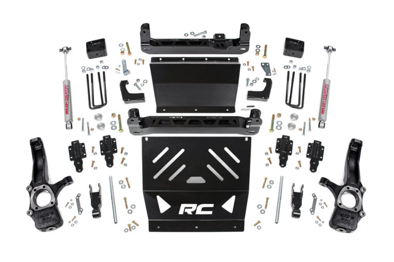 RC 4-inch Suspension Lift Kit 221.2 (Full Kit)