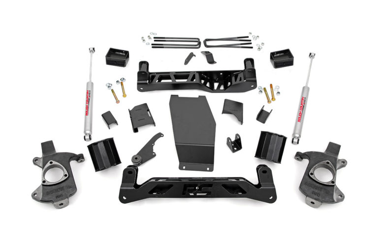 RC 5-inch Suspension Lift Kit (Factory Steel Knuckles) 223.22 (Full Kit)