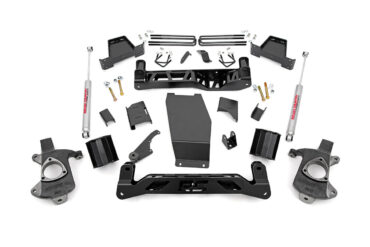 RC 6-inch Suspension Lift Kit (Factory Aluminum Knuckles) 227.2 (Full Kit)