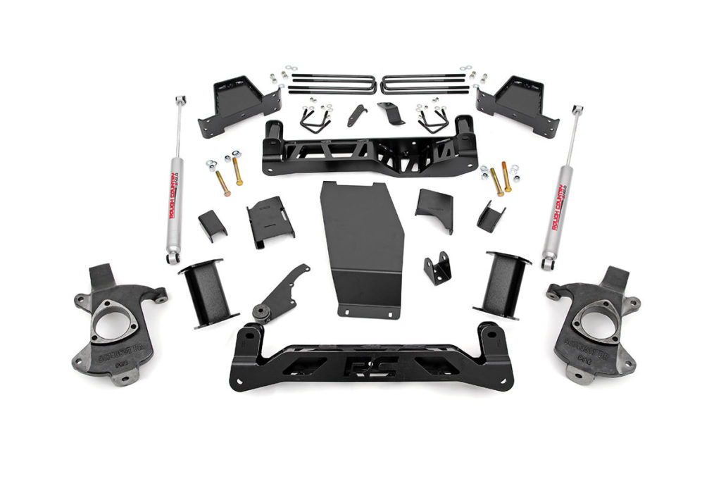 RC 7-inch Suspension Lift Kit (Factory Aluminum Knuckles) 172.20 (Full Kit)