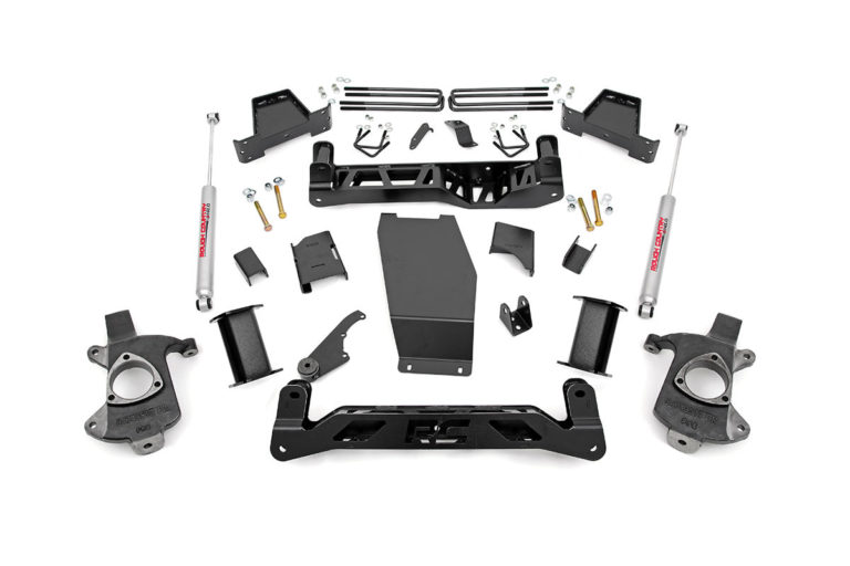 RC 7-inch Suspension Lift Kit (Factory Steel Knuckles) 228.2 (Full Kit)