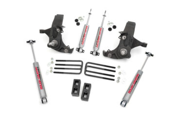 RC 4-inch Suspension Lift Kit 231N2 (Full Kit)