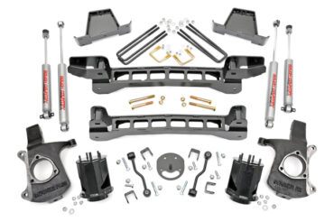 RC 6-inch Suspension Lift Kit 234N2 (Full Kit)