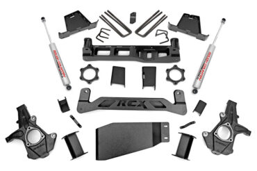 RC 6-inch Suspension Lift Kit 236.22 (Full Kit)