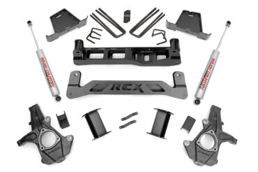 RC 7-inch Suspension Lift Kit (Factory Steel Knuckles) 237.2 (Full Kit)